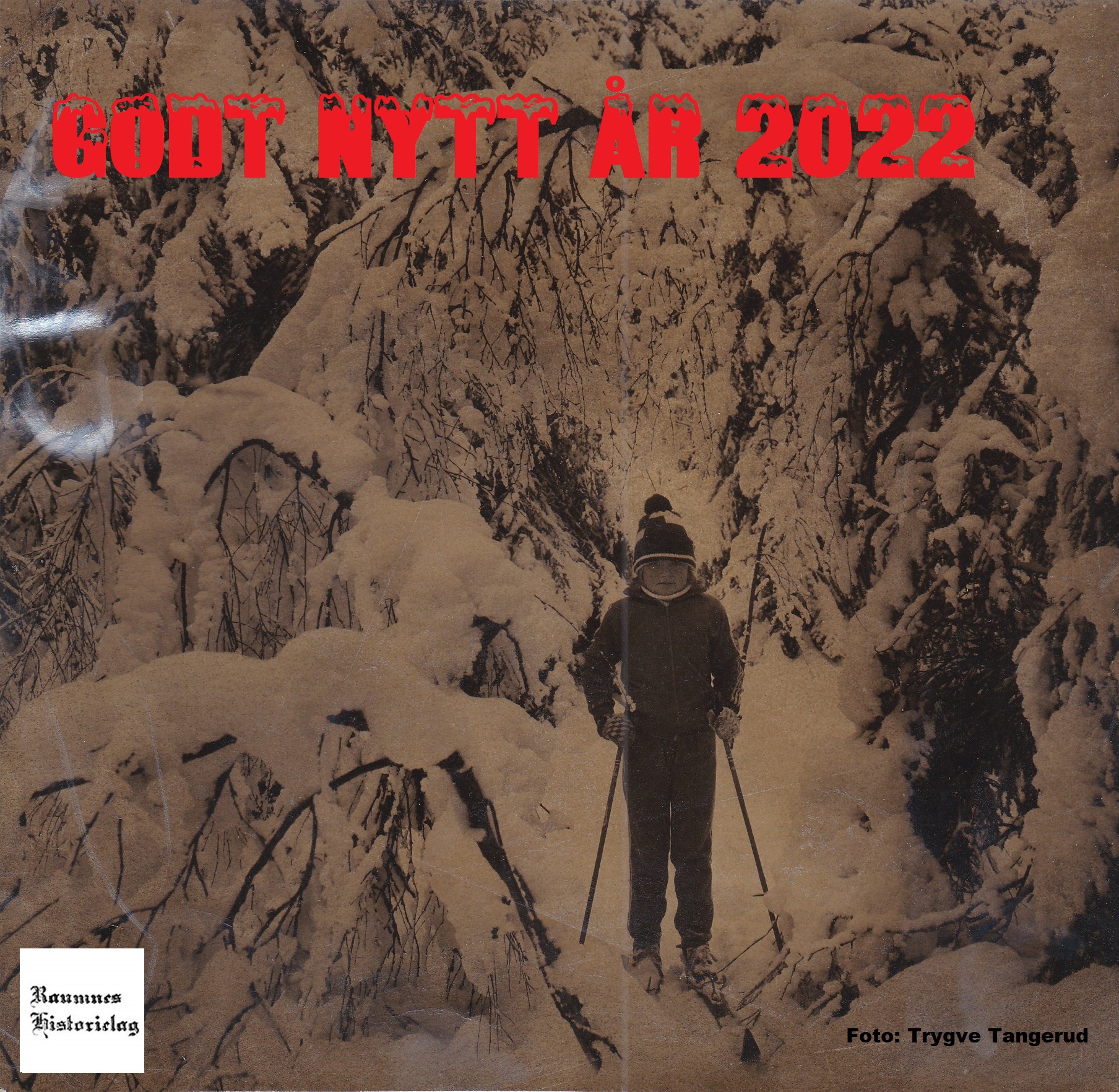 Godt Nytt År 2022 !