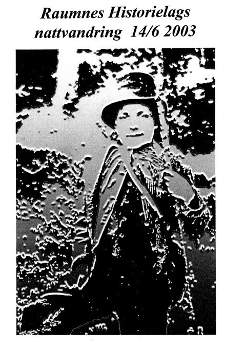 Nattevandring 16/6-2003 Folberg Mørkholtet