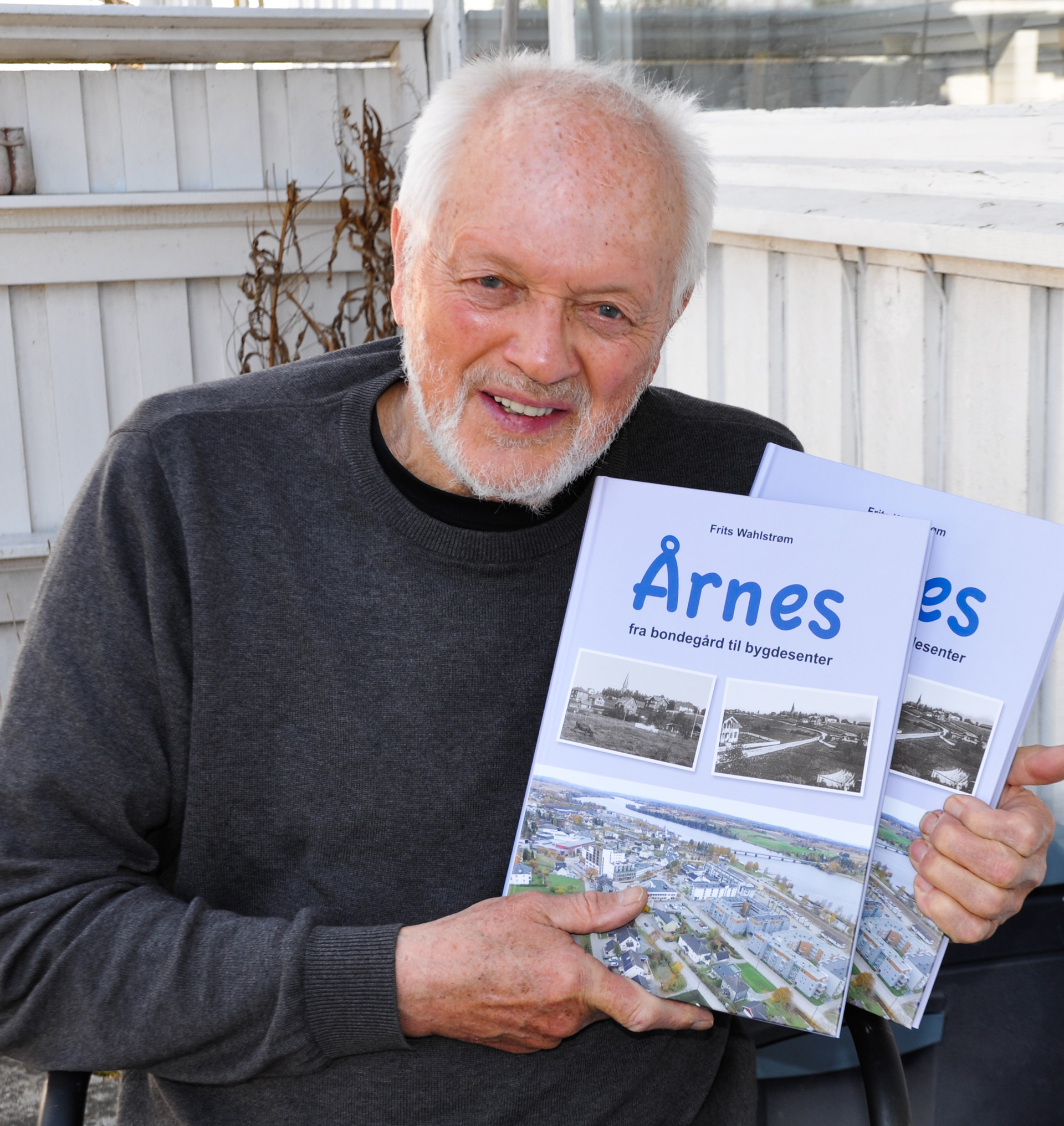 Årnes - fra bondegård til bygdesenter