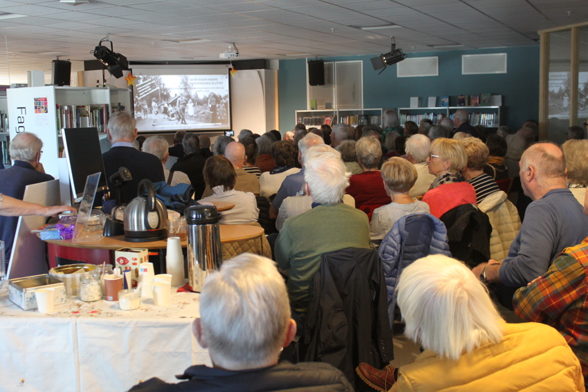 80 år etter -Per med krigshistorie i Fredagspåfyll