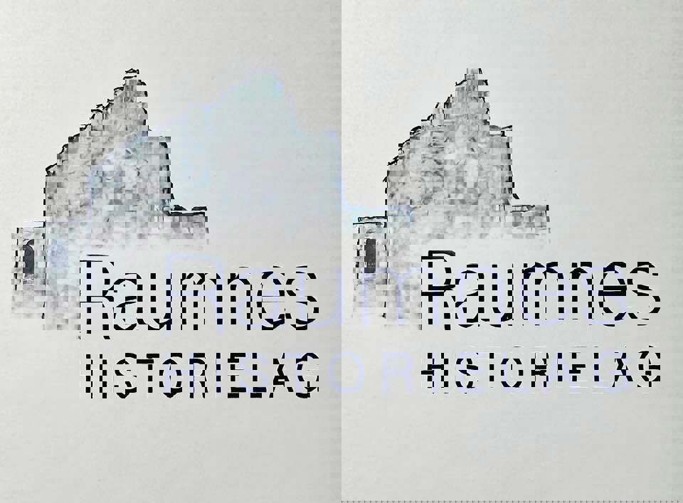 Raumnes Historielags nye logo