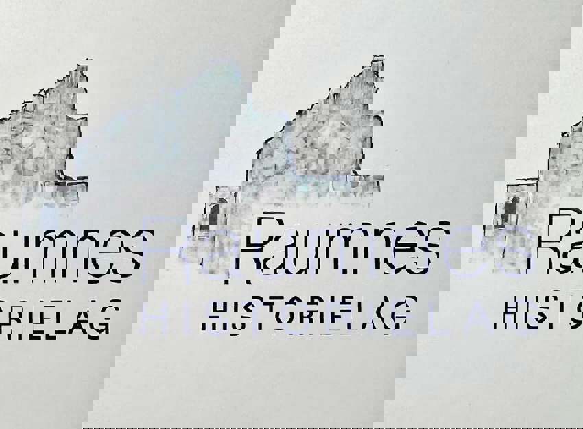 Raumnes Historielags nye logo