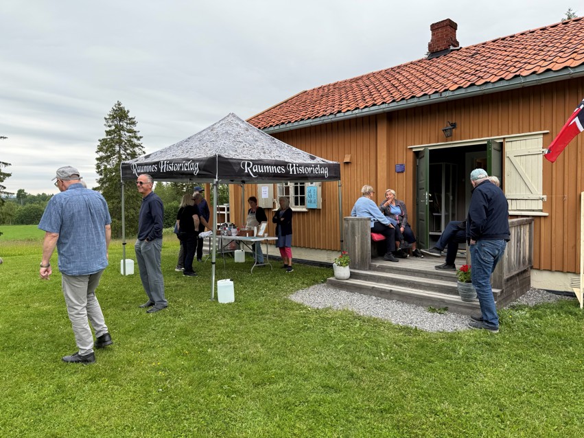 Amerika-utvandring - utstilling åpnet