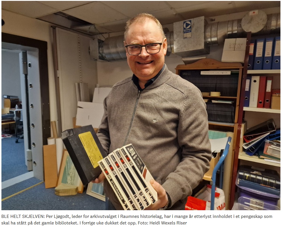 Artikkelbilde til artikkelen Skatten er funnet!