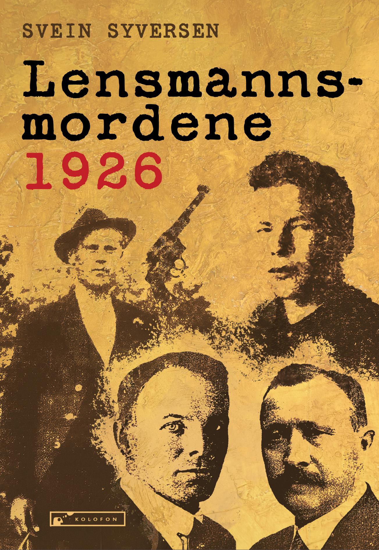 Boklansering - Lensmannsmordene 1926